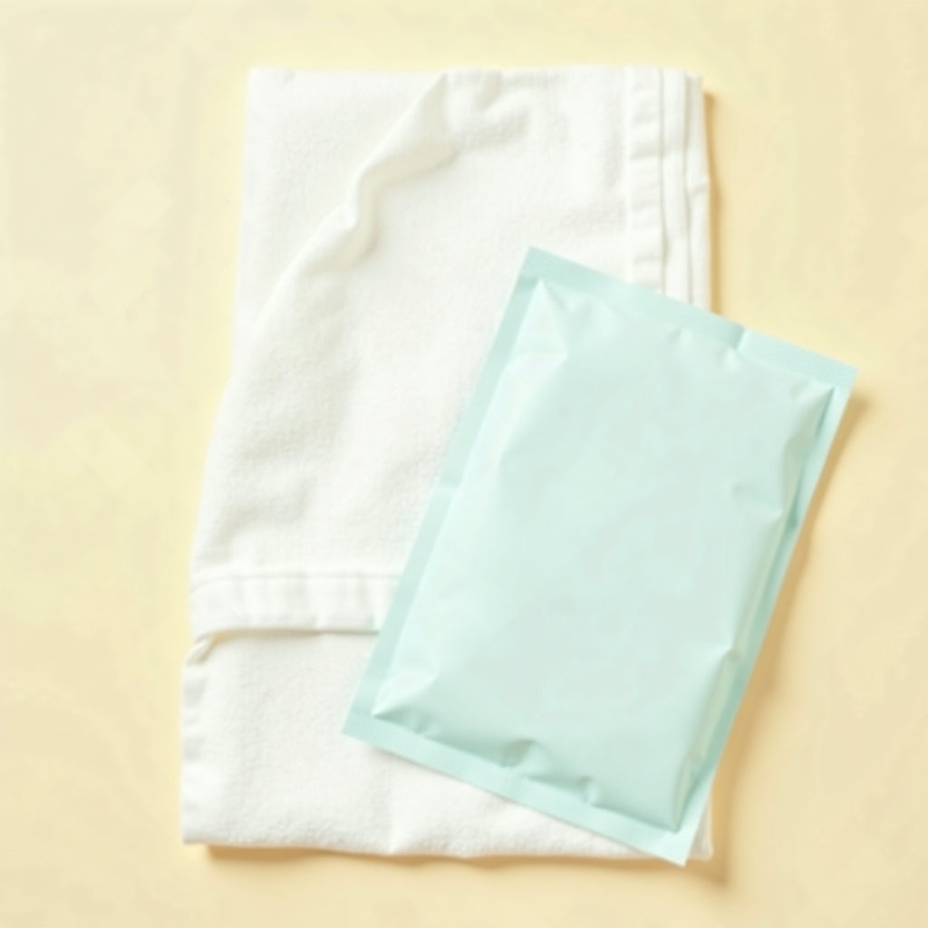 ChillBro Towel XL larger single-use cooling sheet with stick-pack