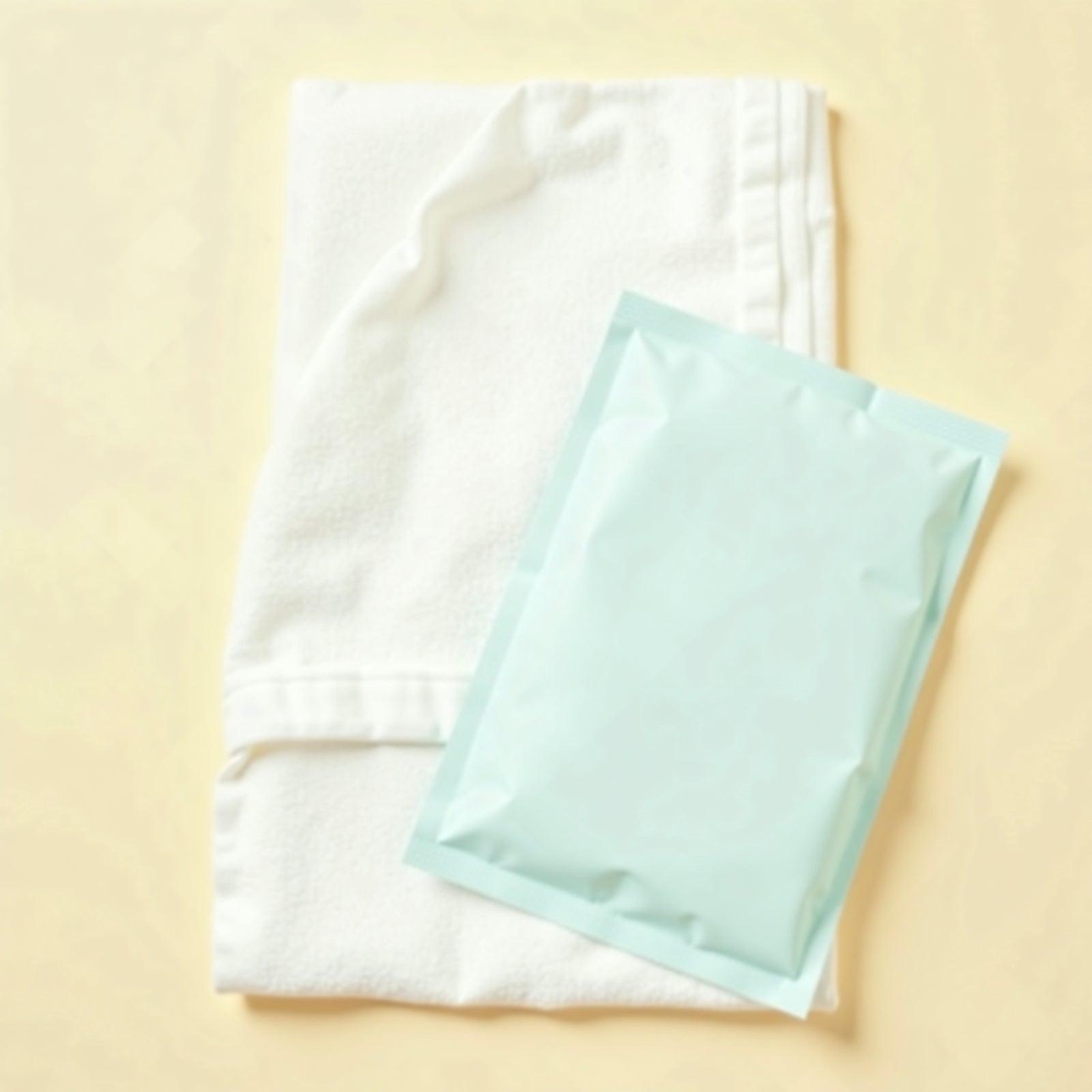 ChillBro Towel XL larger single-use cooling sheet with stick-pack