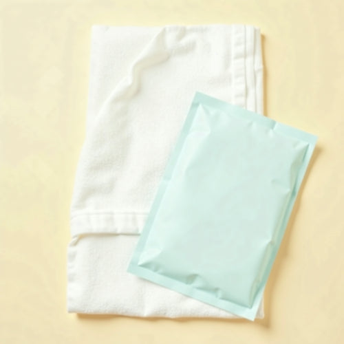 ChillBro Towel XL larger single-use cooling sheet with stick-pack